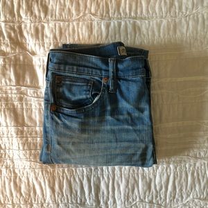Madewell 9” High Riser Skinny Skinny Jeans
